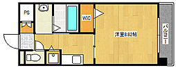 SK-2nd 1Kの間取図画像