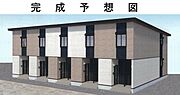 安芸矢口駅より徒歩17分 新築 2階建の賃貸物件