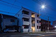 草津南駅より徒歩5分 築1年7ヶ月 3階建の賃貸物件