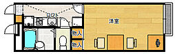 レオパレス杉壱番館 1Kの間取図画像