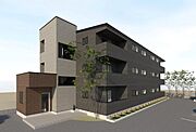 江波駅より徒歩2分 新築 3階建の賃貸物件
