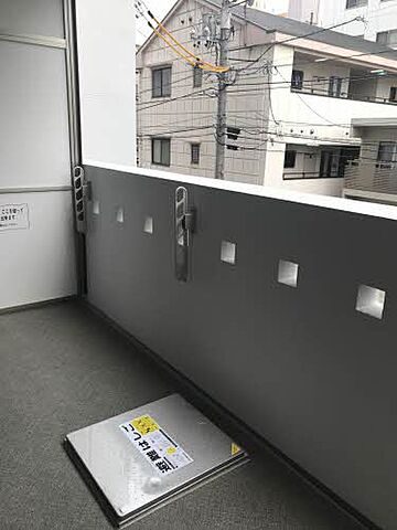 バルコニー