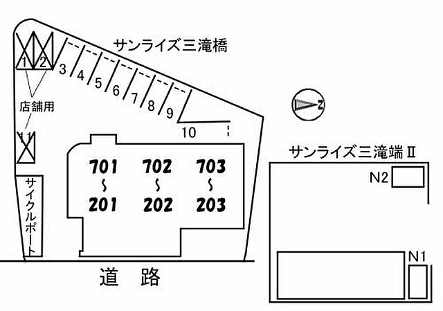 駐車場