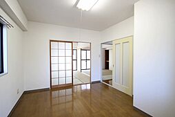 青木ビルII 202 2階2DKのリビング/ダイニング