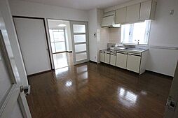 大一ヒルズ 401 4階3DKのリビング/ダイニング