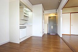 ヴィラ旭 304 3階1LDKのリビング/ダイニング