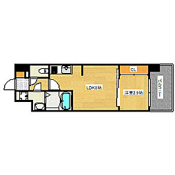 比治山橋駅 7.7万円