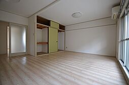 サンコーポ井口B棟 202 2階2LDKのリビング/ダイニング