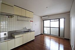 西観音ビル 402 4階2DKのリビング/ダイニング