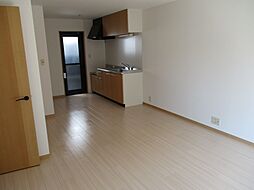 アンソレイエII B 1階3LDKのリビング/ダイニング