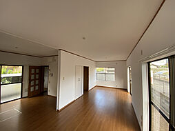 竹内借家 1階2LDKのリビング/ダイニング