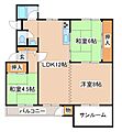 北須磨団地C-5棟4階5.9万円