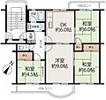 名谷25団地102号棟5階6.7万円