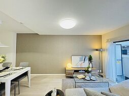 2路線利用可能　菊名駅徒歩10分　「グリーンヒルズ菊名」 104号室 2LDKのリビング/ダイニング