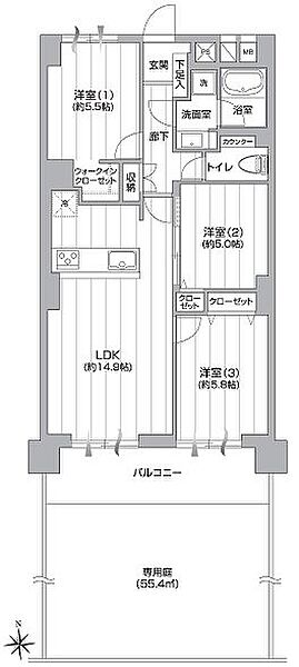 間取り：313004687202
