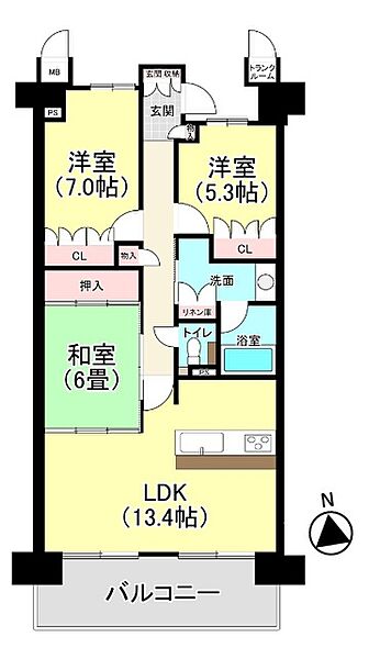 apartment 秋田県秋田市保戸野原の町8番27号