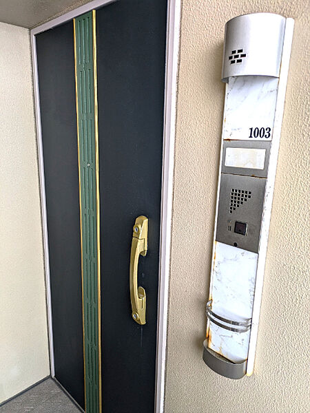 ダブルロックドアでセキュリティも安心