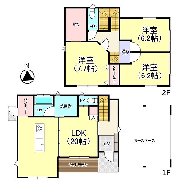 detached 秋田県潟上市天王字上北野
地図を見る