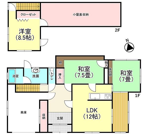 間取り：305000007617