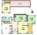 間取り：閑静な住宅街にある3LDK
