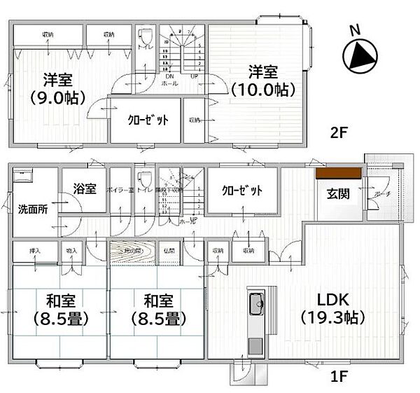 間取り：305000007716