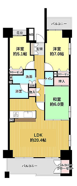 間取り：305000008037