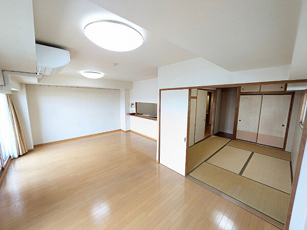 和室に隣接しています