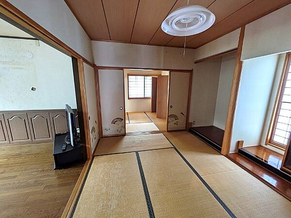 6畳の和室です