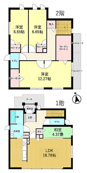 間取り：305000008447