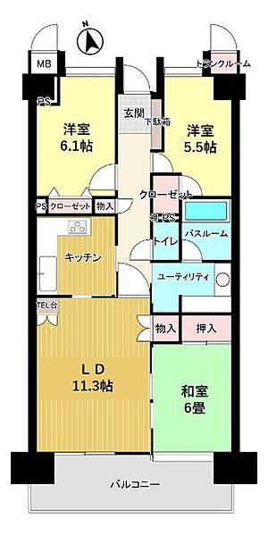 間取り