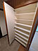 収納：玄関横の収納スペースです