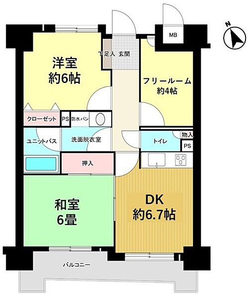 間取り：305000008494