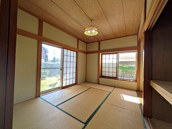 6畳和室です