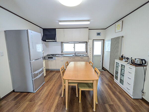 LDKのキッチン部分です
