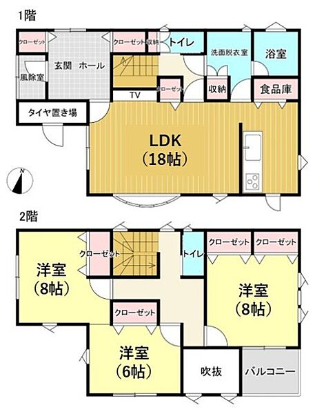 間取り：305000008581