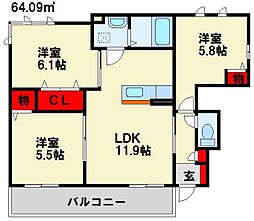 JR筑豊本線 本城駅 徒歩32分