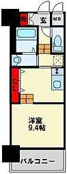 RISO CORE 1Kの間取図画像