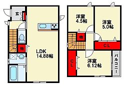 JR鹿児島本線 黒崎駅 徒歩20分