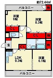 JR筑豊本線 本城駅 徒歩20分