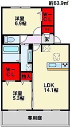 JR筑豊本線 二島駅 徒歩20分