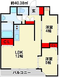 JR鹿児島本線 スペースワールド駅 徒歩31分
