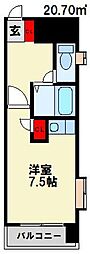 間取図画像 ワンルーム