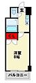 アリビオ八幡2階3.3万円