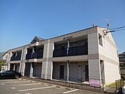 楠橋駅より徒歩12分 築20年 2階建の賃貸物件