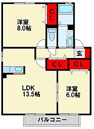 JR筑豊本線 本城駅 徒歩23分