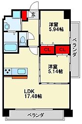 ギャラン穴生NEO 4階/-