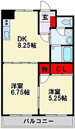 プリモレガーロ青山 2階/-