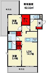 JR鹿児島本線 折尾駅 徒歩3分 2階/-