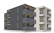 折尾駅より徒歩3分 新築 3階建の賃貸物件