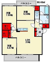 JR鹿児島本線 折尾駅 徒歩15分